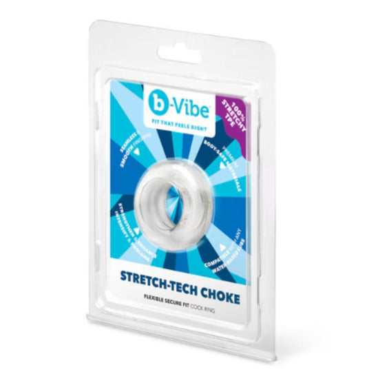 COTR | B-Vibe Stretch-Tech Choke - Ultra Stretchy Cock Ring