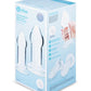 COTR | B-Vibe Intermediate Glass Anal Dilator Set
