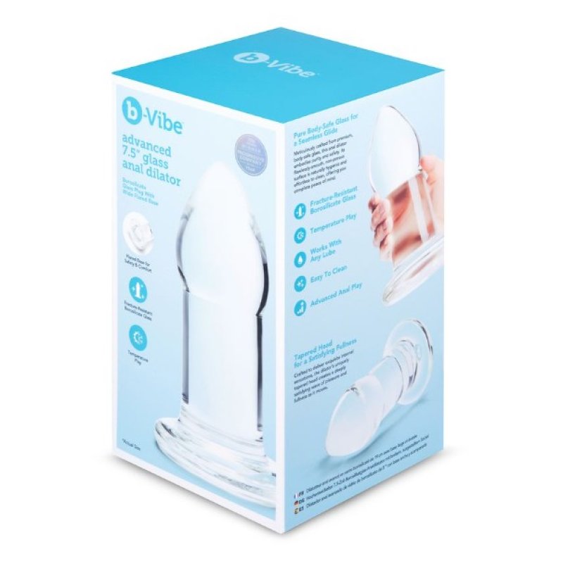 COTR | B-Vibe Advanced 7.5" Anal Dilator