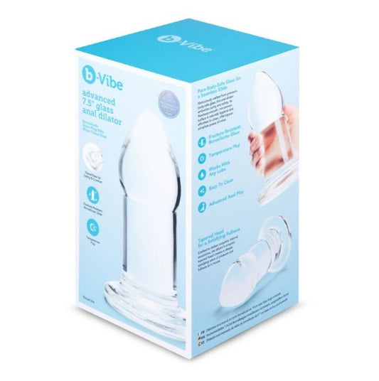 COTR | B-Vibe Advanced 7.5" Anal Dilator
