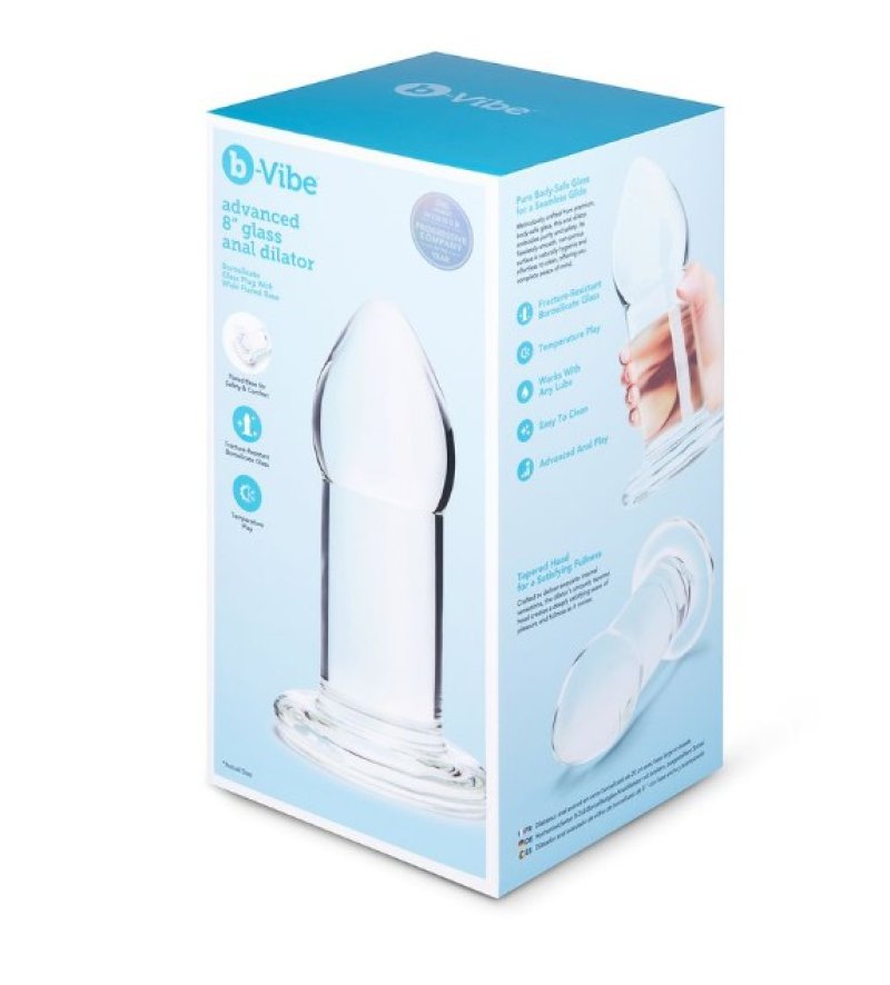 COTR | B-Vibe Advanced 8" Anal Dilator