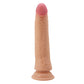 Party Up STEVEN Slide Skin Dong - Flesh 21cm Flexible Dildo