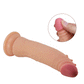 Party Up STEVEN Slide Skin Dong - Flesh 21cm Flexible Dildo