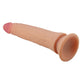 Party Up STEVEN Slide Skin Dong - Flesh 21cm Flexible Dildo