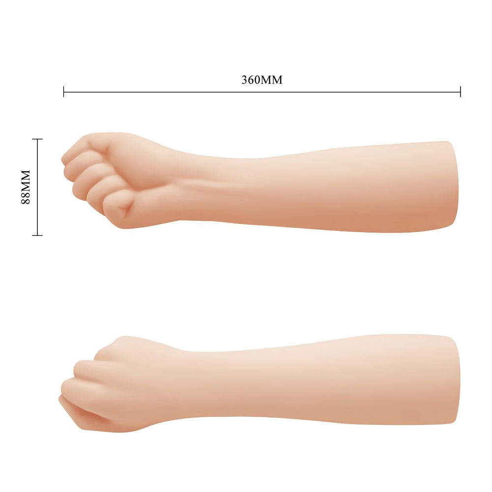 Party Up TONY Fist - Flesh 36cm Fist Dildo