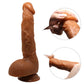 Baile Dildo Light Brown - Jason