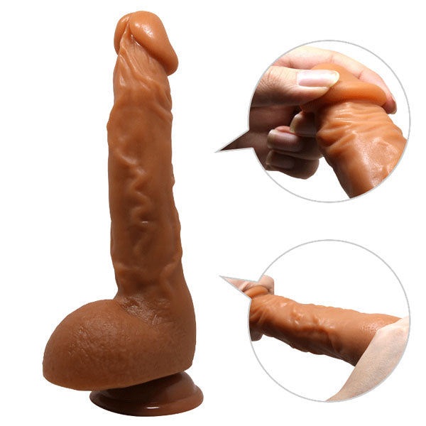 Baile Dildo Light Brown - Jason