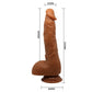 Baile Dildo Light Brown - Jason