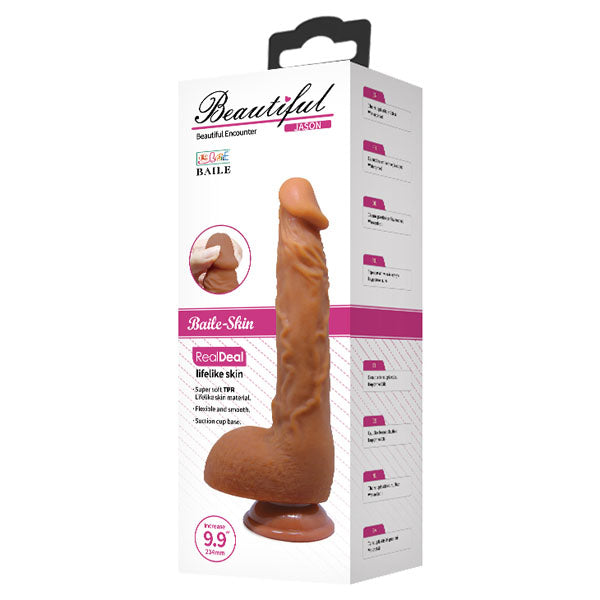 Baile Dildo Light Brown - Jason