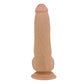 Party Up THOMAS Slide Skin Dong - Flesh 23cm Flexible Dildo
