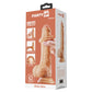 Party Up THOMAS Slide Skin Dong - Flesh 23cm Flexible Dildo
