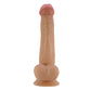 Party Up TIM Slide Skin Dong - Flesh 22cm Flexible Dildo