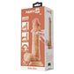 Party Up TIM Slide Skin Dong - Flesh 22cm Flexible Dildo