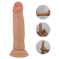 Party Up TOM Slide Skin Dong - Flesh 18.4 cm Flexible Dildo