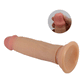 Party Up TOM Slide Skin Dong - Flesh 18.4 cm Flexible Dildo