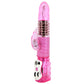 Baile Rotating Beads Rabbit Vibrator Purple