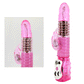 Baile Rotating Beads Rabbit Vibrator Purple