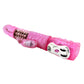 Baile Rotating Beads Rabbit Vibrator Purple