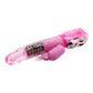 Baile Rotating Beads Rabbit Vibrator Purple