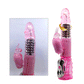Baile Rotating Beads Rabbit Vibrator Purple