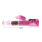 Baile Rotating Beads Rabbit Vibrator Purple