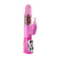 Baile Rotating Beads Rabbit Vibrator Purple