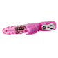 Baile Rotating Beads Rabbit Vibrator Purple