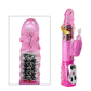 Baile Rotating Beads Rabbit Vibrator Purple