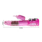 Baile Rotating Beads Rabbit Vibrator Purple