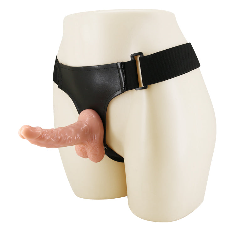 Baile Strap On Dildo w/Harness Flesh