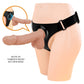 Pretty Love Jerry Strap-On Harness Brief + 7.6" Dildo