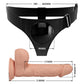 Pretty Love Jerry Strap-On Harness Brief + 7.6" Dildo