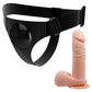 Pretty Love Tom Strap-On Harness Brief + 7.4" Dildo