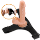 Pretty Love Tom Strap-On Harness Brief + 7.4" Dildo
