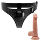 Pretty Love Kevin Strap-On Harness Brief + 7.2" Dildo