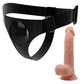 Pretty Love Kevin Strap-On Harness Brief + 7.2" Dildo