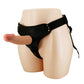 Party Up NATHAN Strap-On - Flesh 17.5cm Hollow Strap-On