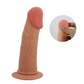 Party Up NATHAN Strap-On - Flesh 17.5cm Hollow Strap-On