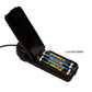 Party Up NELSON Vibrating Strap-On - Brown 17.5cm Vibrating Hollow Strap-On