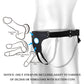 Party Up NICK Strap-On Harness - Black Adjustable Strap-On Harness (No Probe Included)