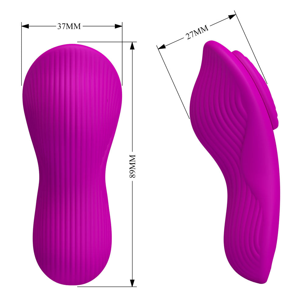 Party Up Michael Panty Vibrator Pink
