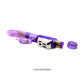 Baile Rotating Beads Rabbit Vibrator Purple