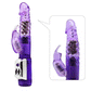 Baile Rotating Beads Rabbit Vibrator Purple