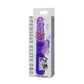 Baile Rotating Beads Rabbit Vibrator Purple