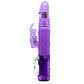 Baile Thrusting Rotating Beads Rabbit Vibrator Purple