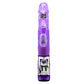 Baile Thrusting Rotating Beads Rabbit Vibrator Purple