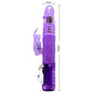 Baile Thrusting Rotating Beads Rabbit Vibrator Purple