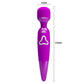 Party Up Bruce Massage Wand Vibrator Pink