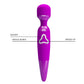 Party Up Bruce Massage Wand Vibrator Pink
