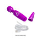 Party Up Bruce Massage Wand Vibrator Pink